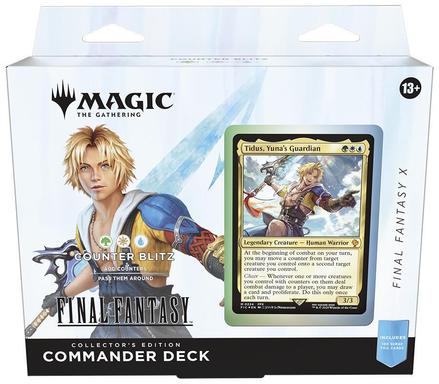 Magic The Gathering - Final Fantasy - Commander Deck - Counter Blitz (Collector)