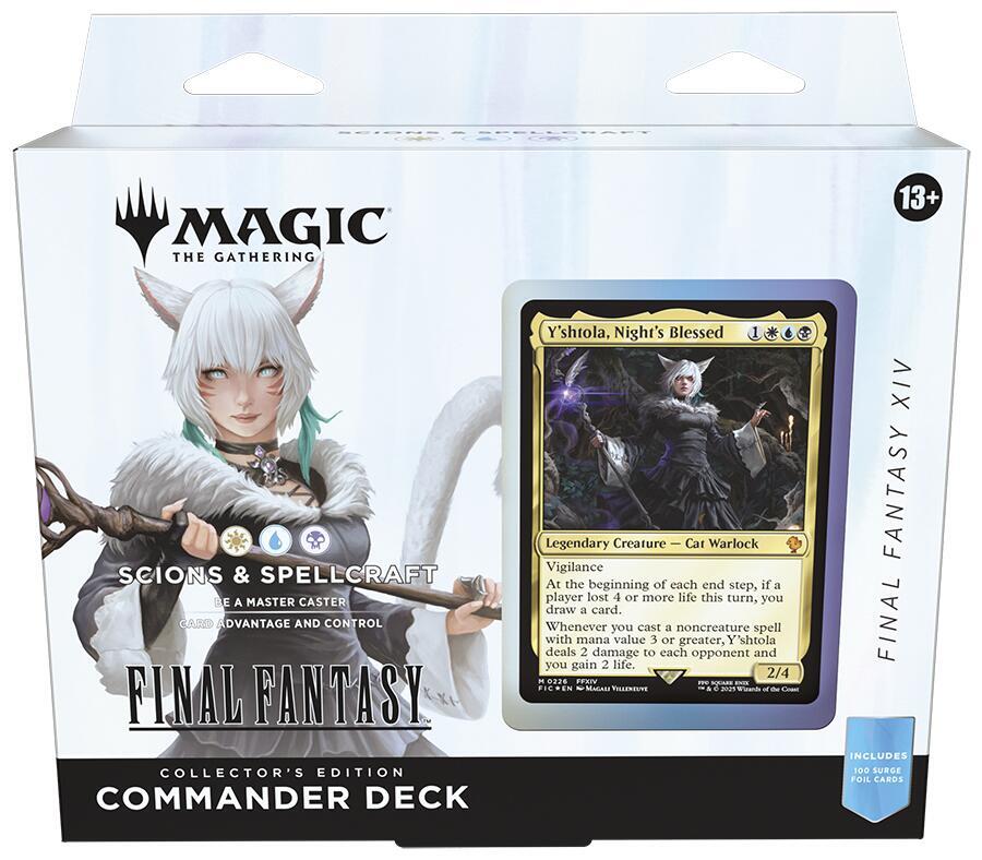 Magic The Gathering - Final Fantasy - Commander Deck - Scions & Spellcraft (Collector)