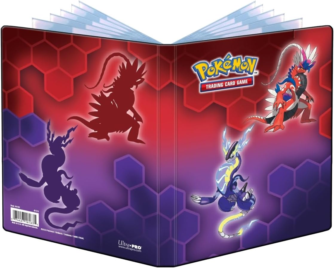 Ultra Pro - Pokémon - 4 PKT Portfolio - Koraidon Miraidon