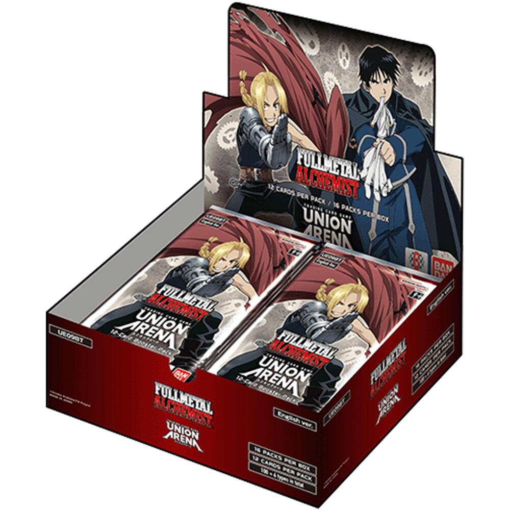 Union Arena - Fullmetal Alchemist - Booster Box UE09BT