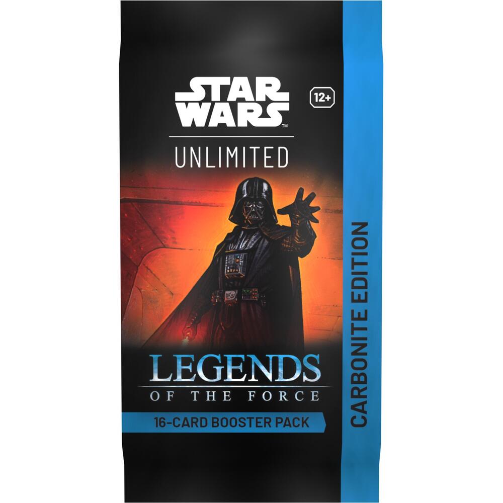 Star Wars Unlimited - Legends of the Force - Carbonite Booster Pack