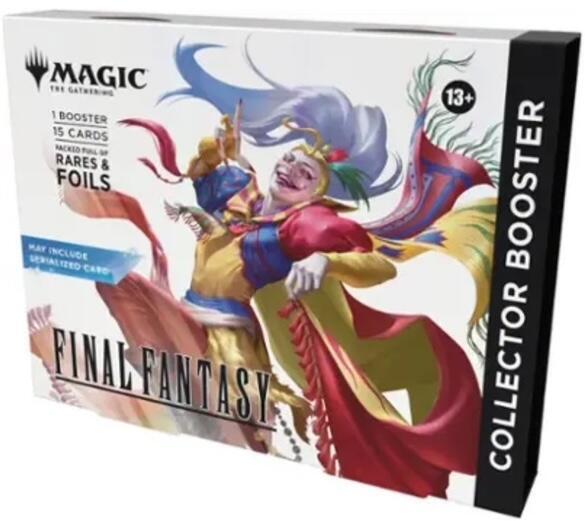 Magic The Gathering - Final Fantasy - Collector Boosters Pack - Omega Box