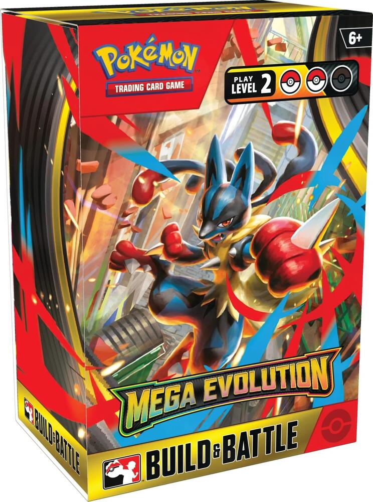 Pokemon - Mega Evolution - Build and Battle