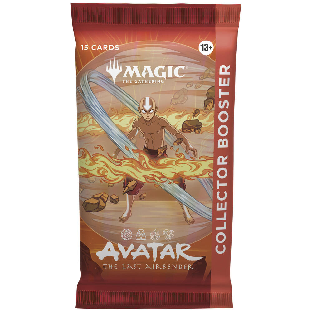Magic The Gathering - Avatar: The Last Air Bender - Collector Booster Pack