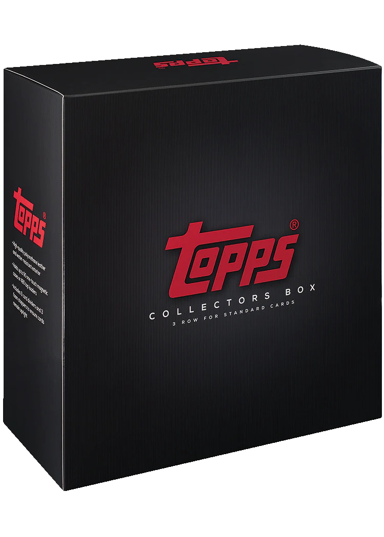Topps - 3 Row - Collector - Storage Box