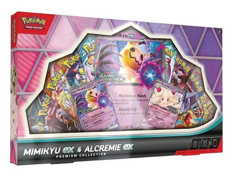 Pokémon - Mimikyu ex & Alcremie ex - Premium Collection
