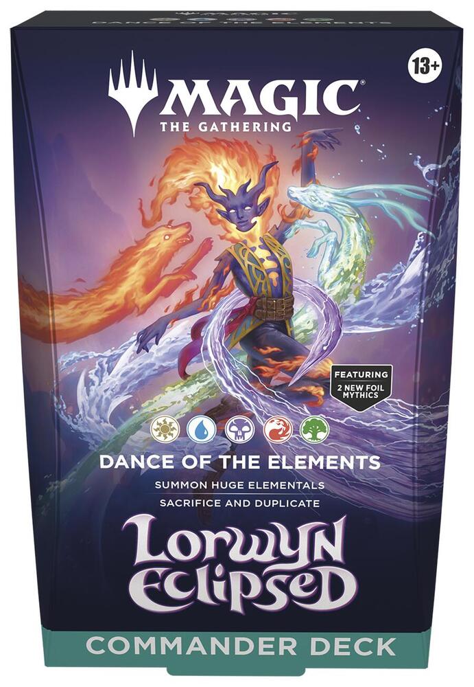 Magic The Gathering - Lorwyn Eclipsed - Dance of the Elements - Commander Deck