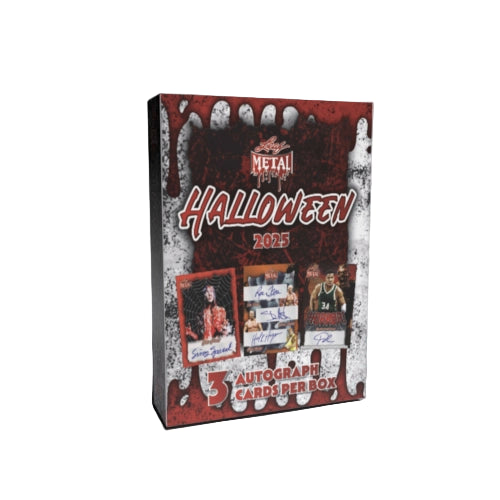 Leaf - Metal - Halloween - Multi Sport - 2025 - Hobby Box