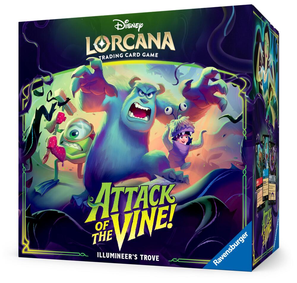 Disney - Lorcana - Attack of the Vine - Illumineer's Trove