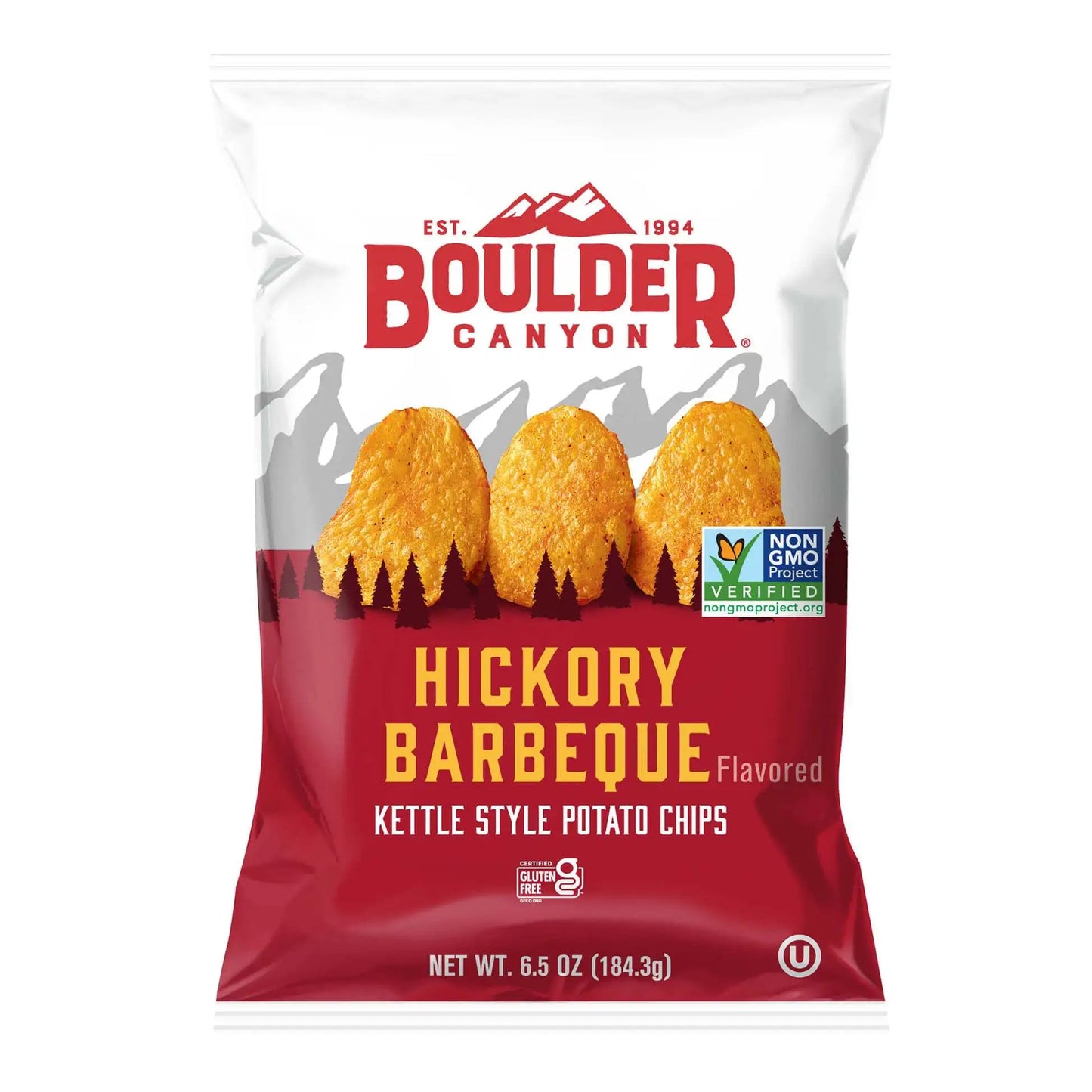 Boulder Canyon - Hickory Barbeque Avocado Oil Chips (1oz)