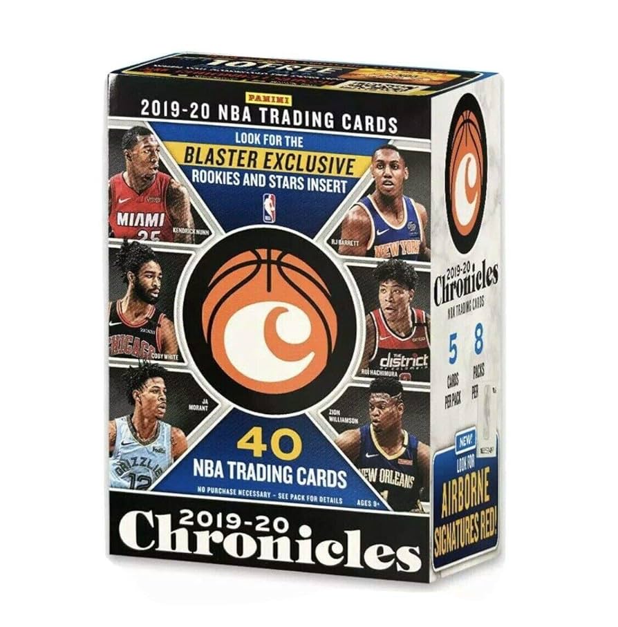 Panini - Chronicles - NBA Basketball - 2019-20 - Blaster Box