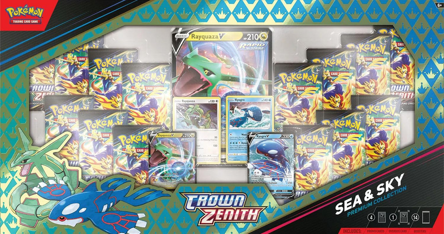 Pokemon - Crown Zenith - Sea and Sky - Premium Collection