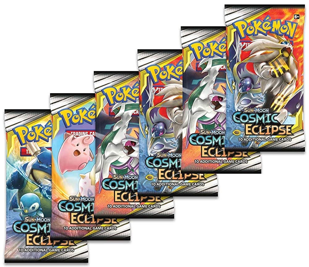 Pokemon - Sun and Moon - Cosmic Eclipse - Booster Pack