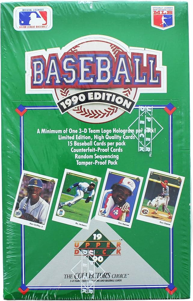 Upper Deck - The Collector's Choice - Baseball - 1990 - Collector's Box