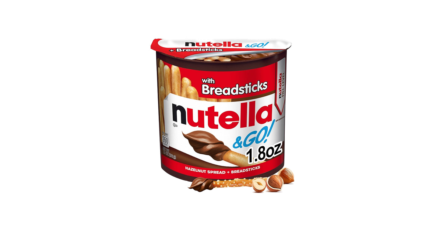 Nutella - Go Pack w/ Breadsticks (1.8oz)