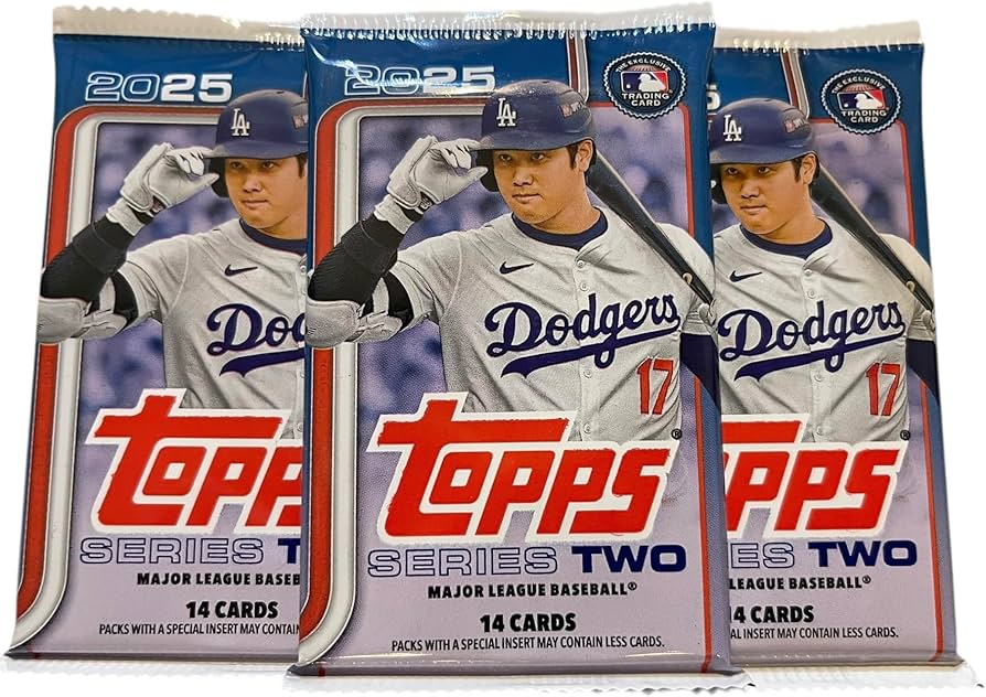 Topps - Series 2 - MLB Baseball - 2025 - Retail Pack