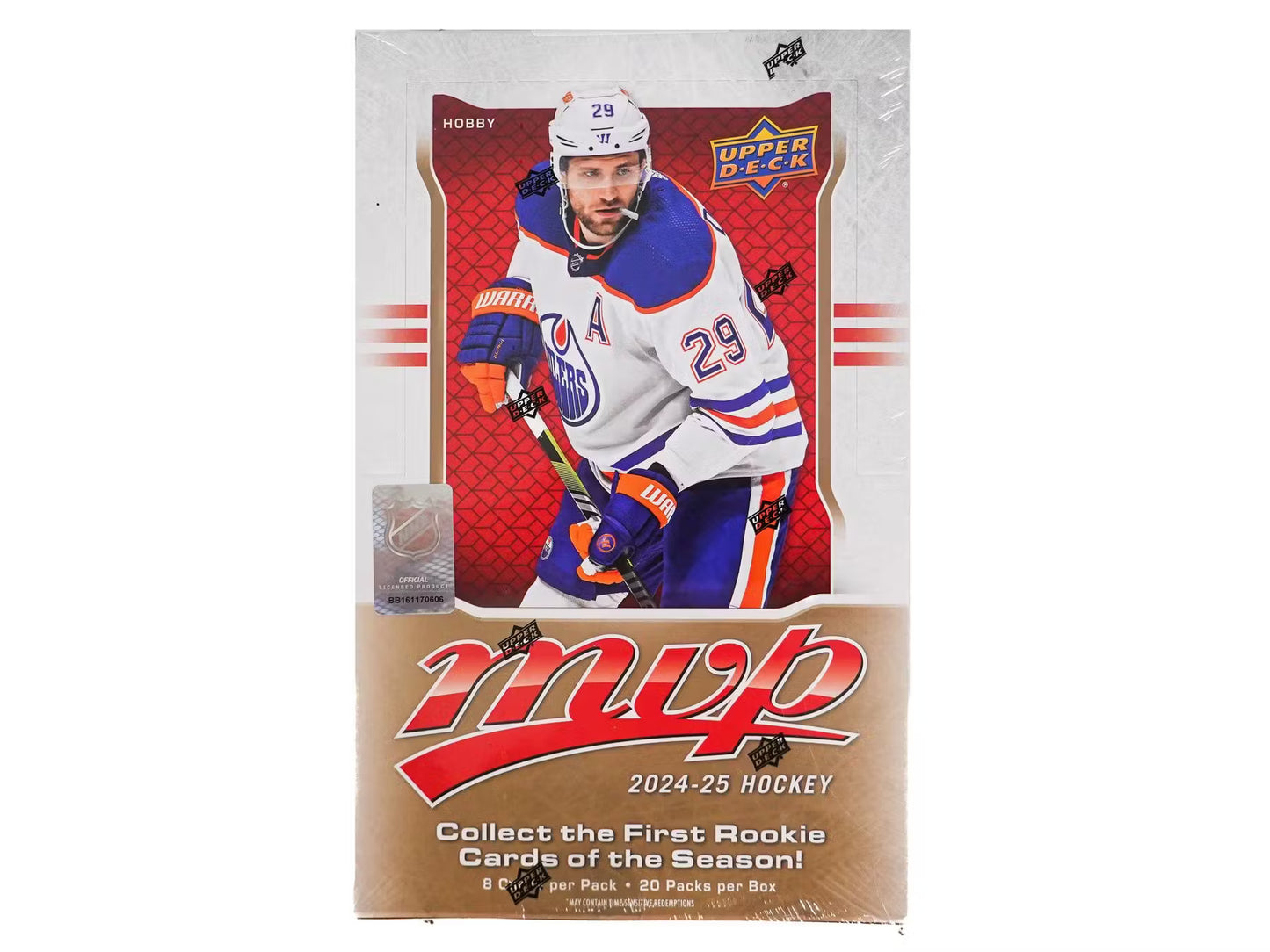 Upper Deck - MVP - NHL Hockey - 2024-25 - Hobby Box
