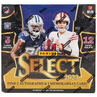Panini - Select - NFL Football - 2023 - Hobby Box