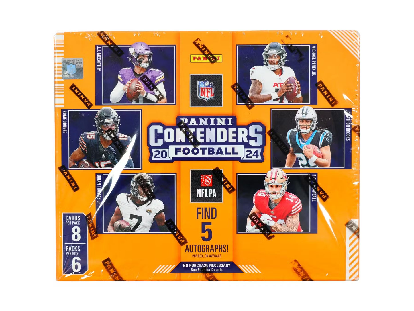 Panini - Contenders - NFL Football - 2024 - Hobby Box
