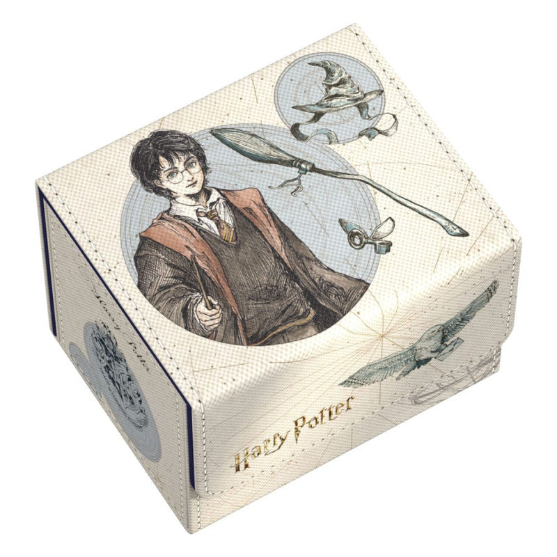 Ultimate Guard - Deck Box - Sidewinder - 100+ Xenoskin Harry Potter - Harry Potter