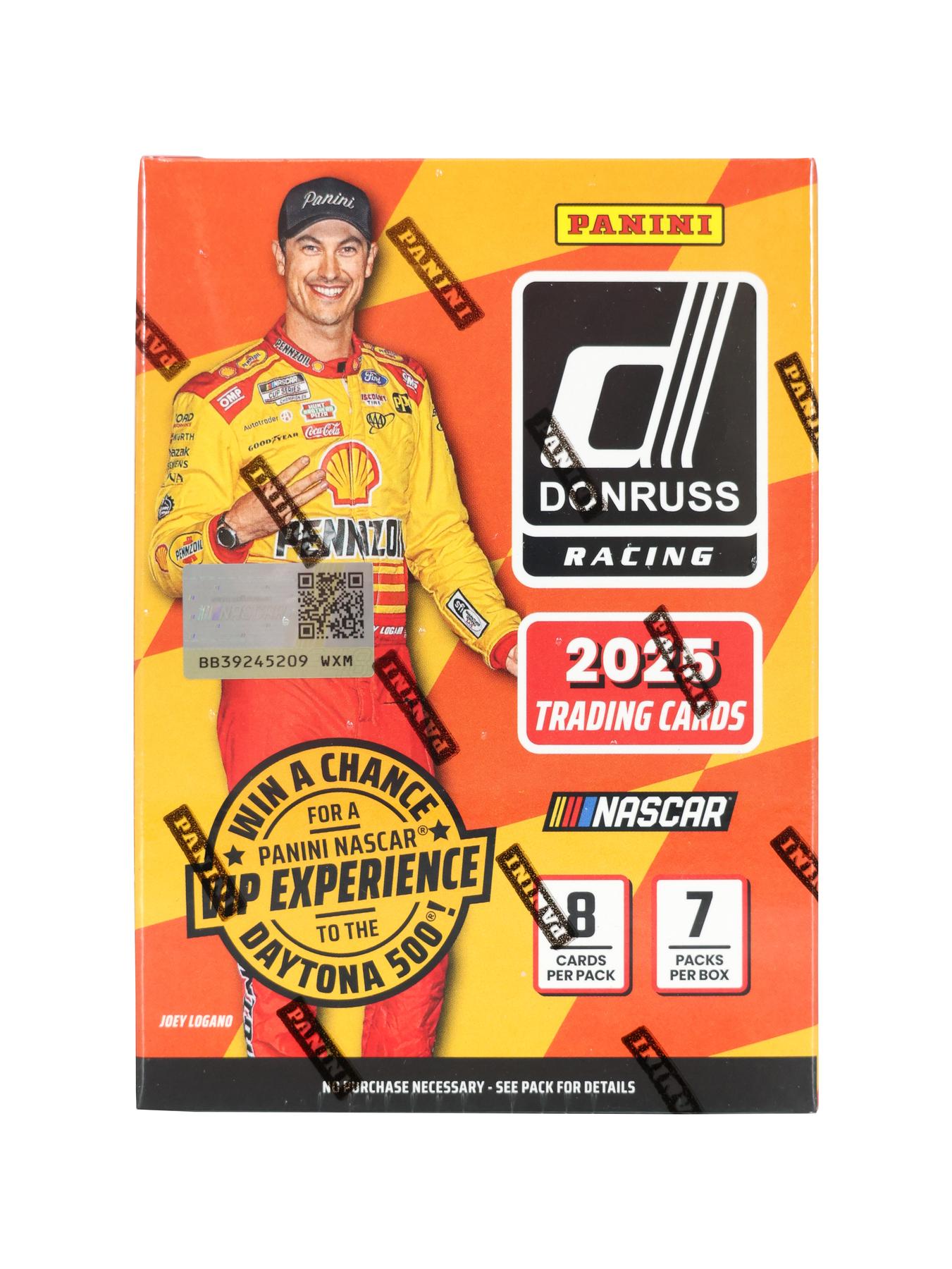 Panini - Donruss - NASCAR Racing - 2025 - Blaster Box