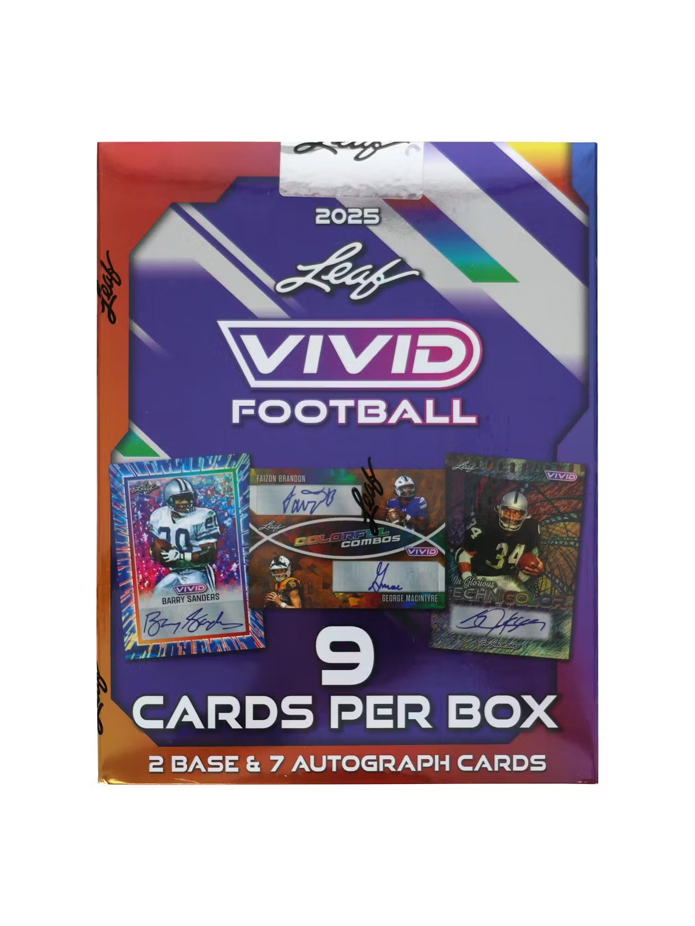 Leaf - Vivid - Football - Hobby 2025