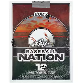 Leaf - Nation - Baseball - 2025 - Hobby Box