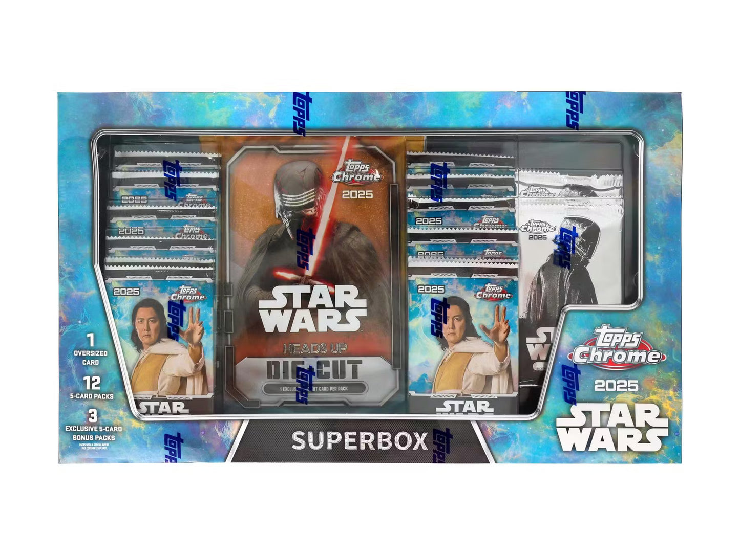 Topps - Chrome - Star Wars - 2025 - Superbox