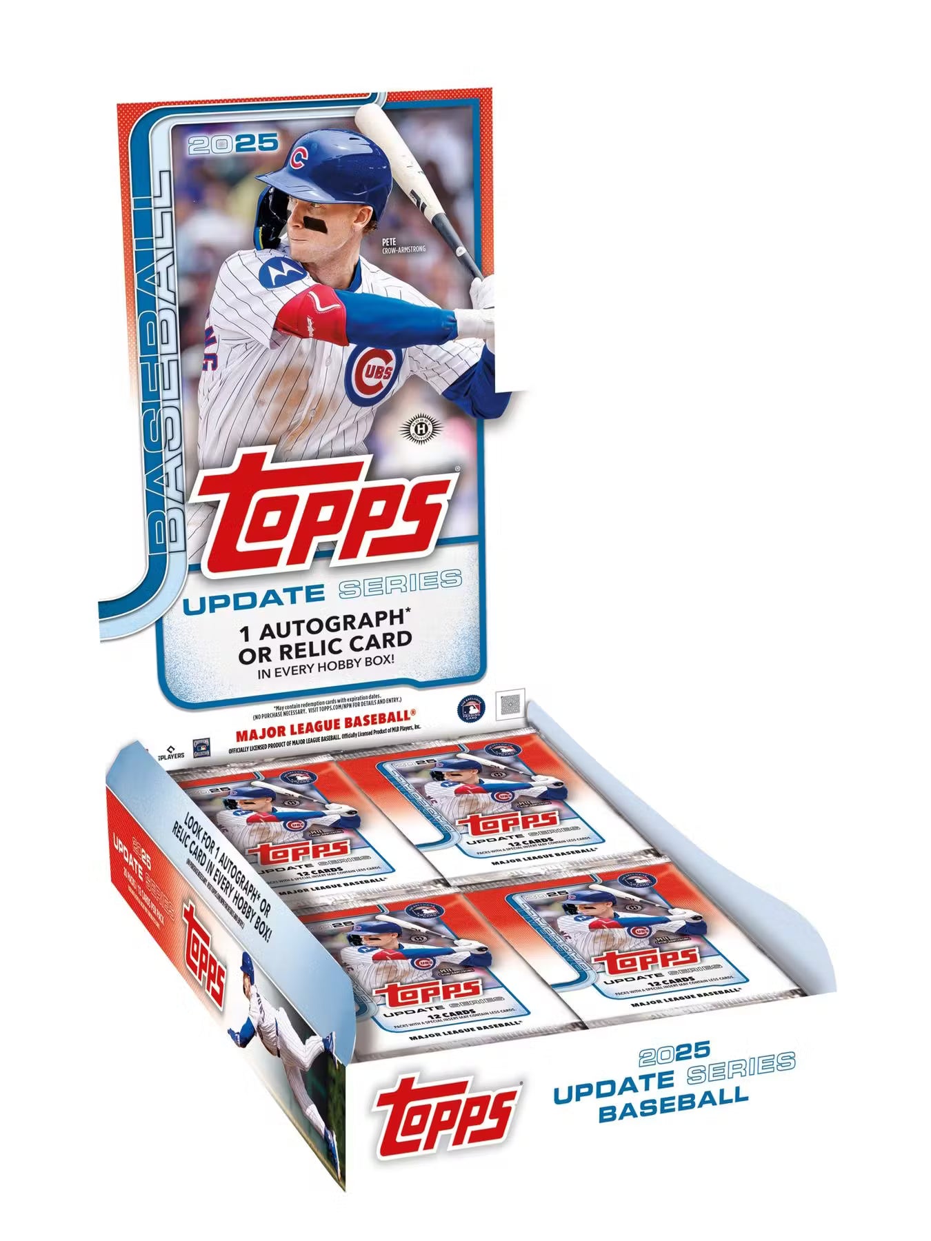 Topps - Update Series - MLB Baseball - 2025 - Hobby Box