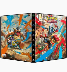 Ultra Pro - Pokémon 9 PKT - Portfolio - Mega Evolution