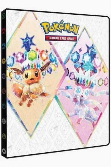 Ultra Pro - 9 Pocket Portfolio - Pokemon - Prismatic Evolution
