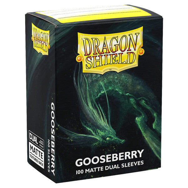 Dragon Shield - 100ct Standard Card Sleeves - Dual Matte Gooseberry