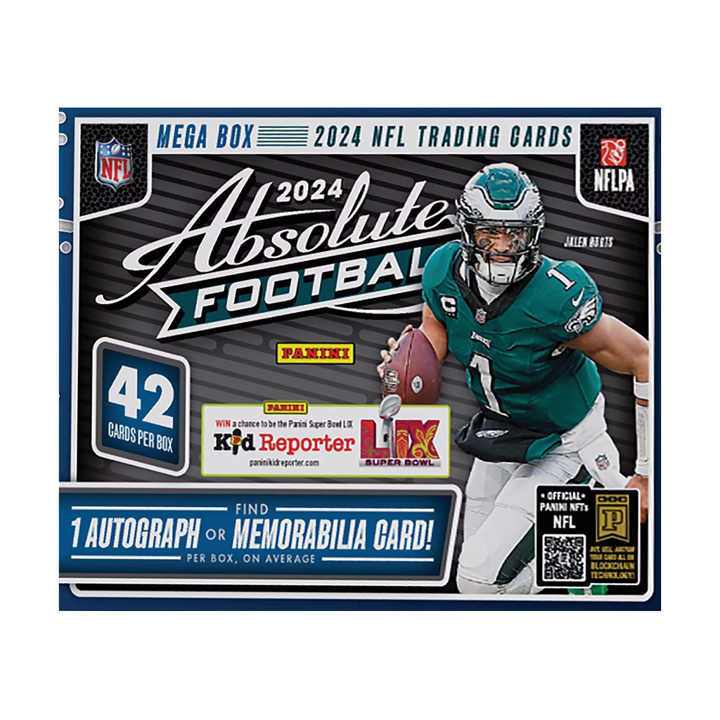 Panini - Absolute - NFL Football - 2024 - Mega Box – CARDPOPUSA