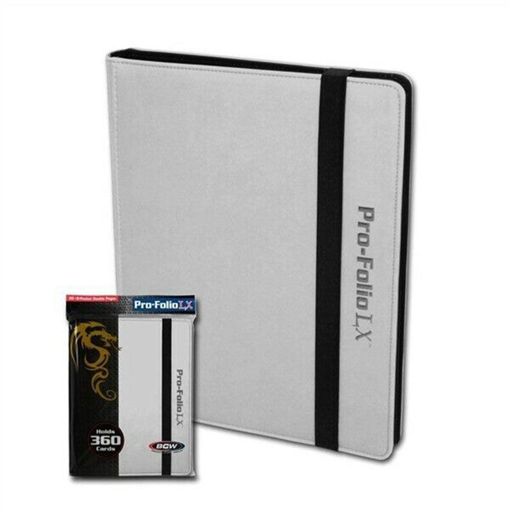BCW - Profolio - 9 Pocket Binder - White