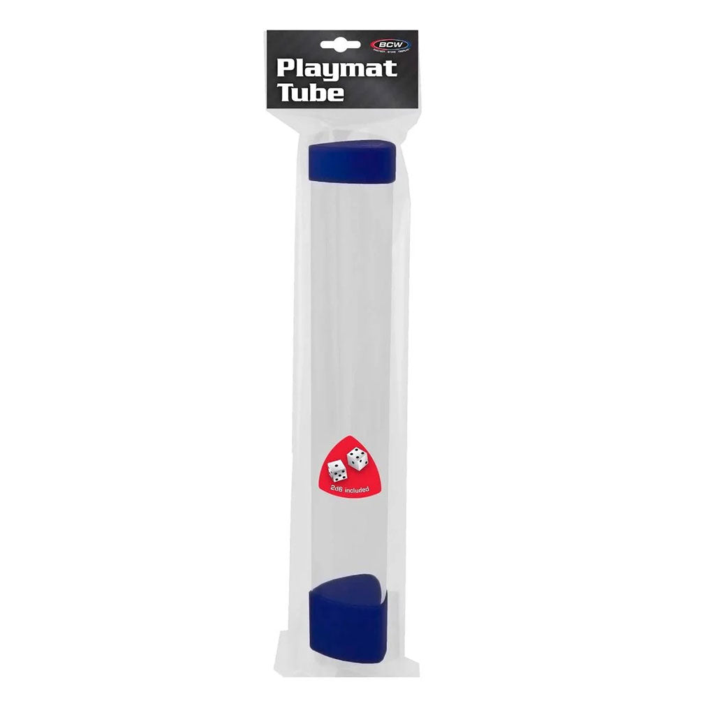 BCW - Blue - Playmat Tube