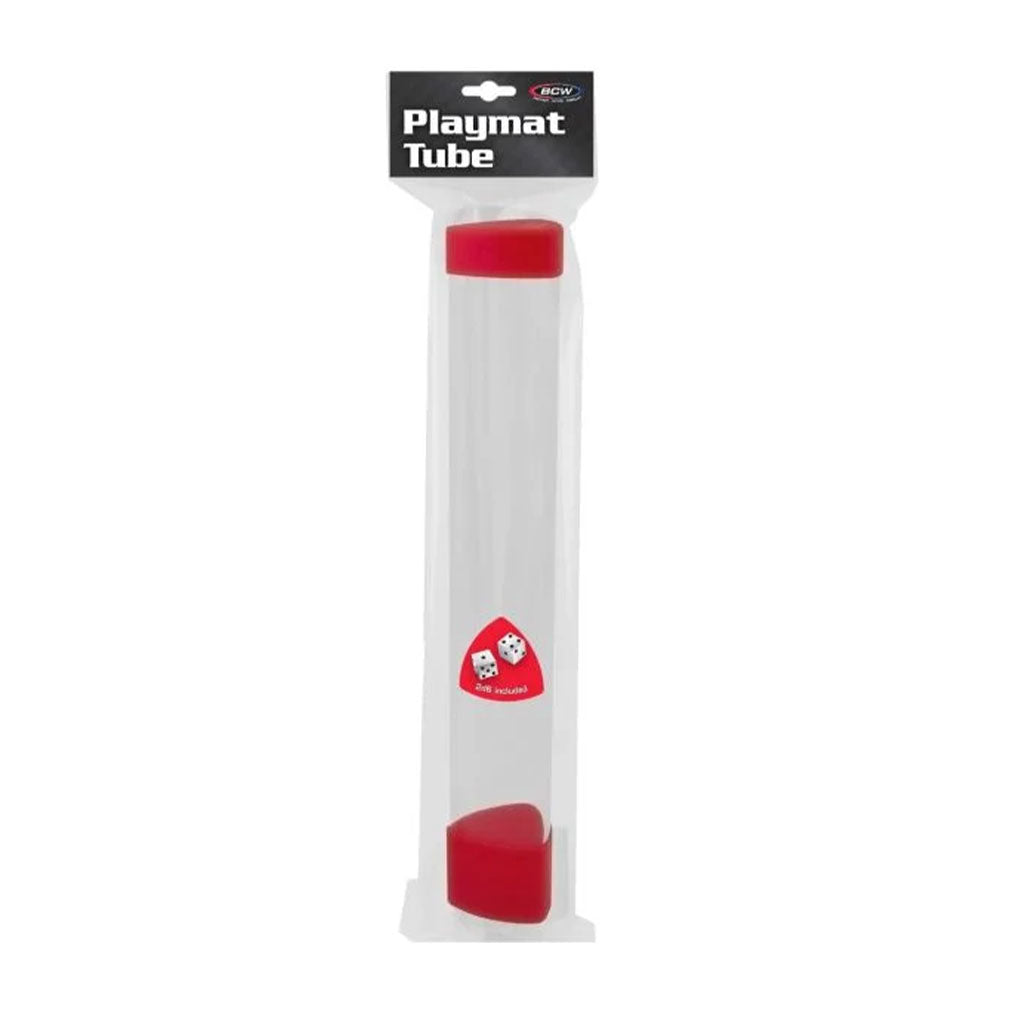 BCW - Red - Playmat Tube