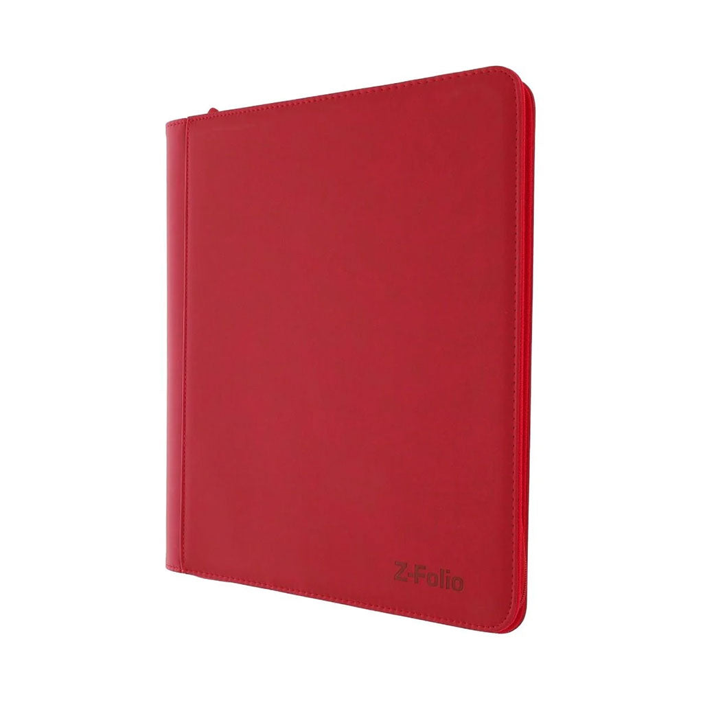 BCW - Z Folio - 9 Pocket Toploader Binder - Red