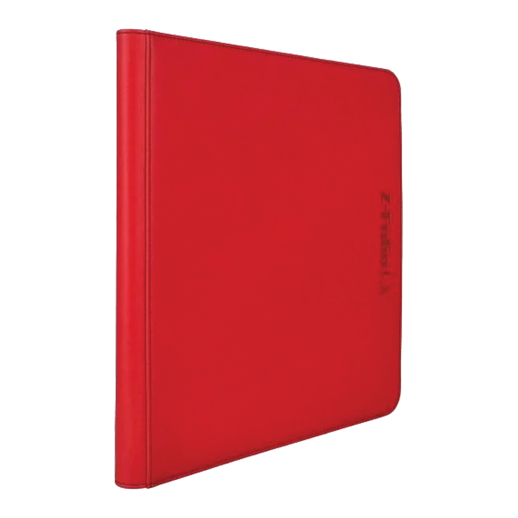 BCW - Profolio LX - 12 Pocket Binder - Red