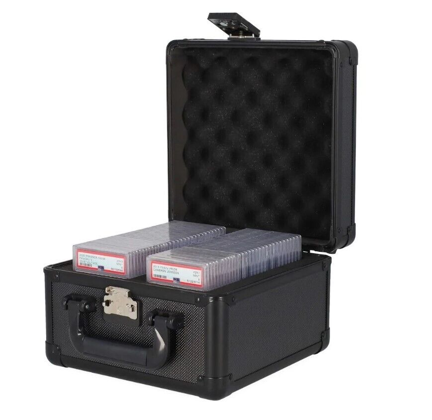BCW - 2 Row - Graded Card - Locking Case