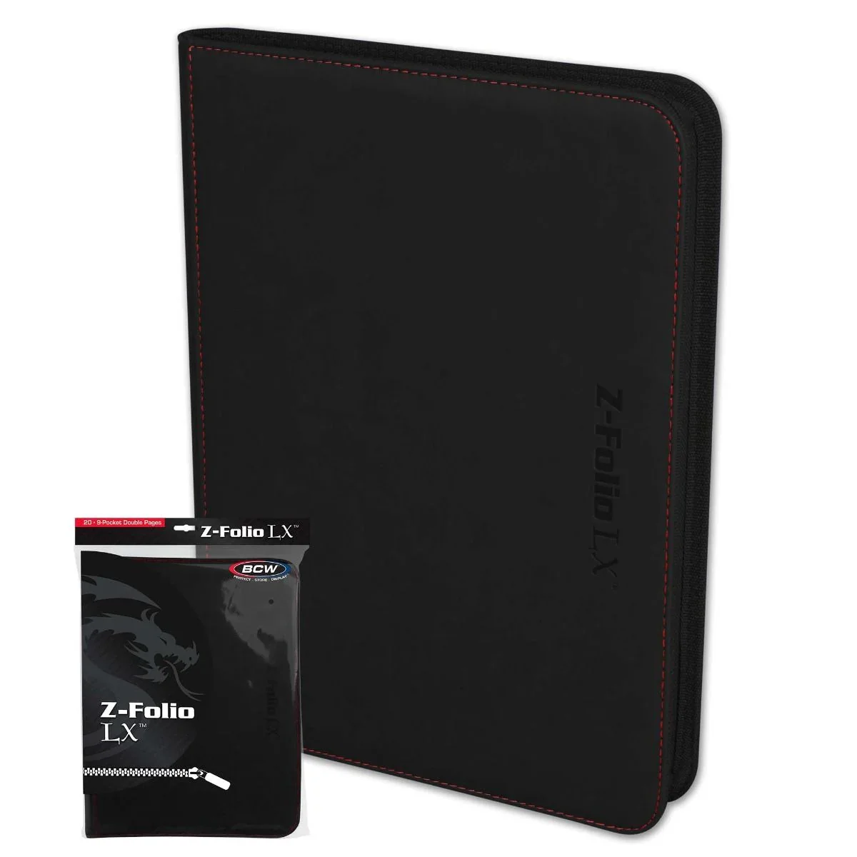 BCW - 9 PKT Profolio LX Black