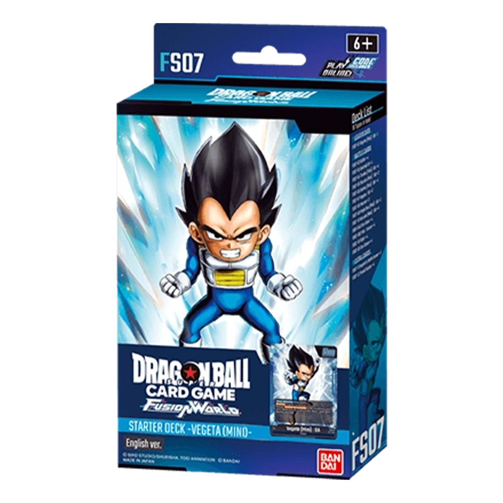 Dragon Ball Fusion World - Starter Deck - Vegeta (Mini) - FS07