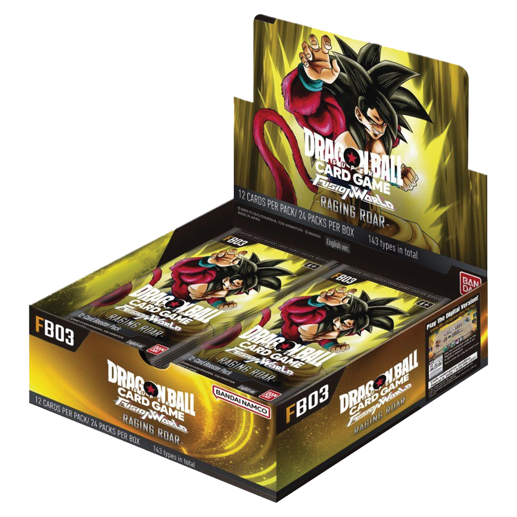 Dragon Ball - Fusion World - Raging Roar - FB03 - Booster Box
