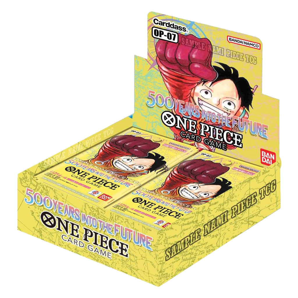 One Piece - 500 Years Into the Future - OP07 - Booster Box