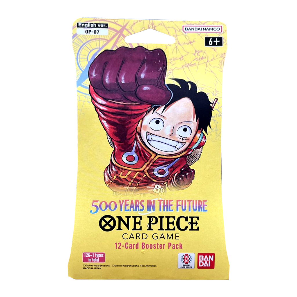 500 years into the future booster box One Piece - - OP07 07 series Collector Chest styles:Blue Poké Ball Card Pack Mid-Month Market Movers: What's
