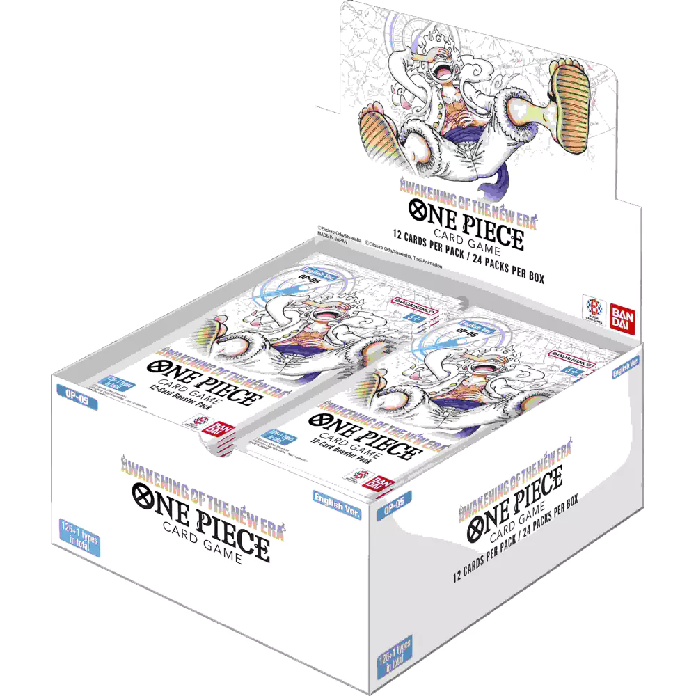 One Piece - Awakening of the New Era - OP05 - Booster Box