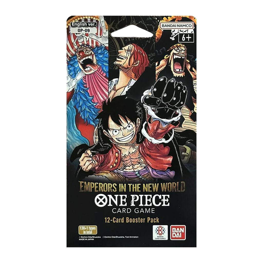 One Piece - Emperors in the New World - OP09 - Sleeved Booster Pack