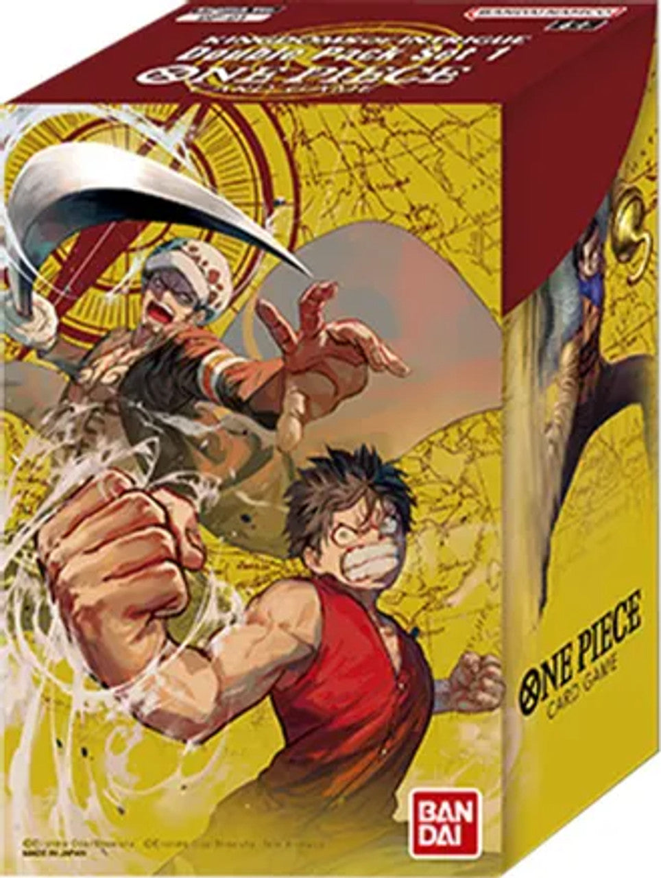 One Piece - Kingdoms of Intrigue - OP04 - Double Pack Set