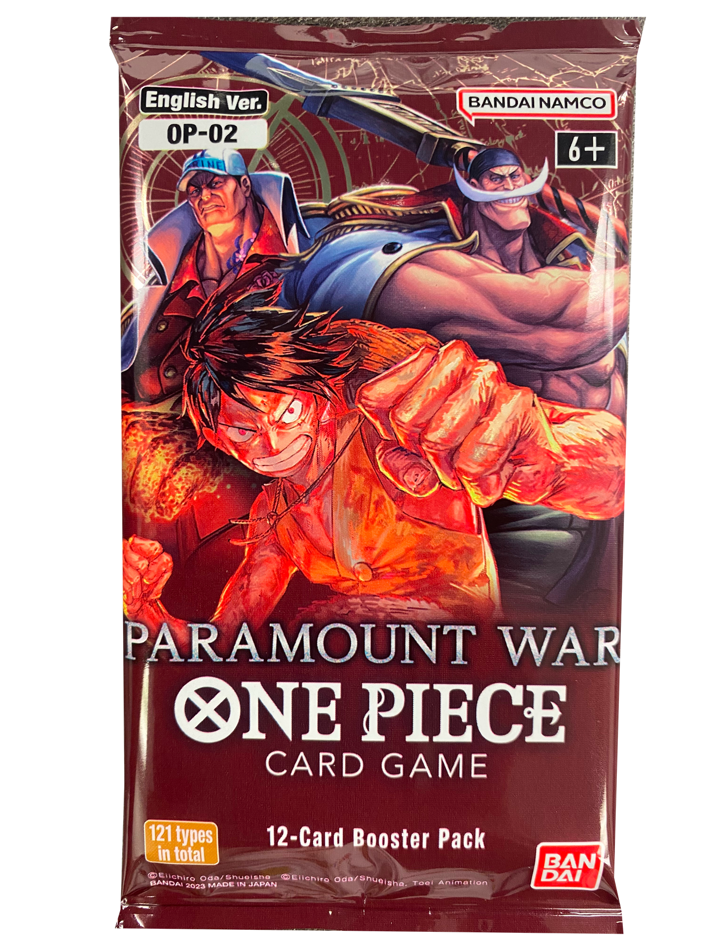 One Piece - Paramount War - Booster Pack
