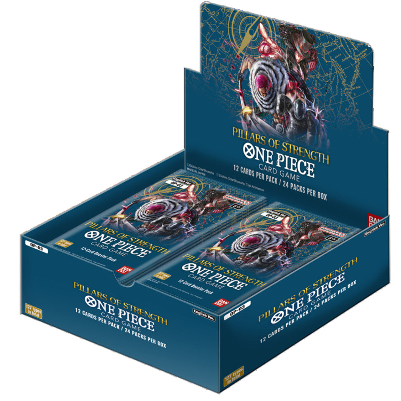 One Piece - Pillars of Strength - OP03 - Booster Box
