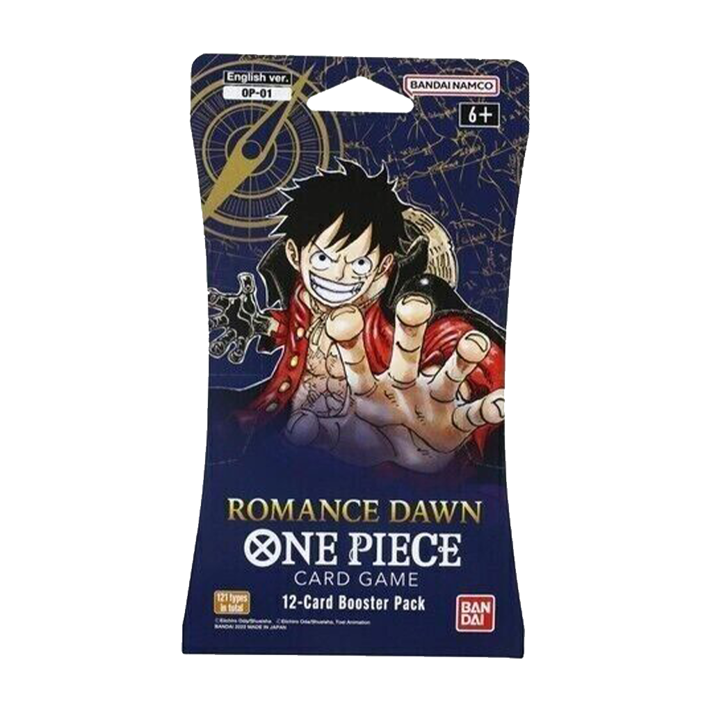 One Piece - Romance Dawn - OP01 - Sleeved Booster Pack